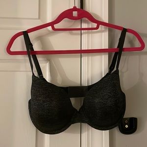 Victorias Secret- Uplift Semi Demi black bra